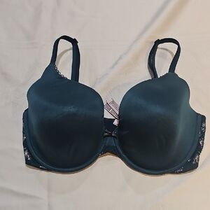 Victoria's Secret Deep Teal Bra Size 34DDD